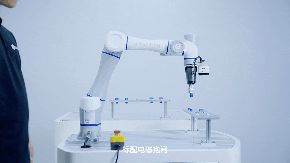 CRA 系列協作機器人,全新一代高性能協作機器人,人機協作機械臂、安全有界 協作無憂