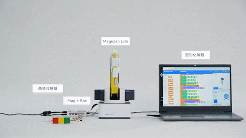 越疆,越疆科技,越疆機(jī)器人,Magician Lite 配件,Magician Lite 定制拓展模塊、工程實(shí)踐