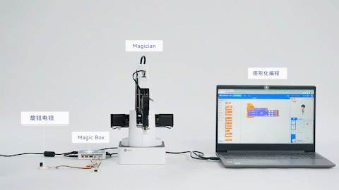 越疆,越疆科技,越疆機器人,Magician 傳感器配件包,Magician定制套件、工程實踐