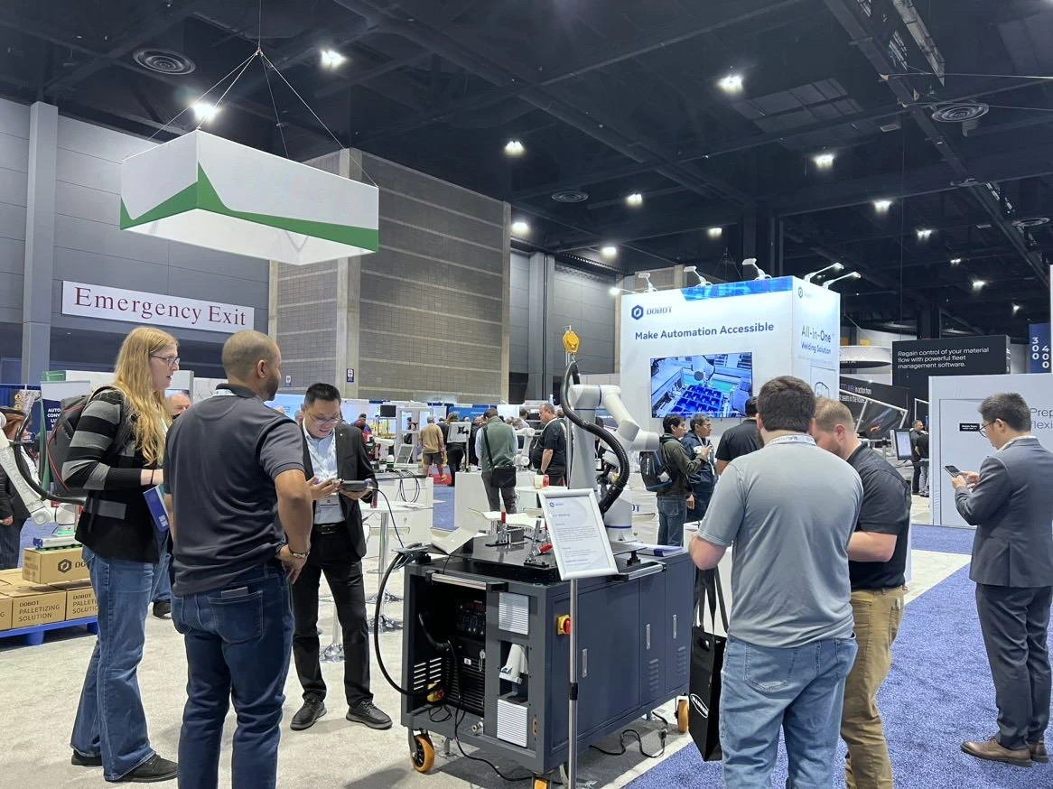 -Automate 2024 ! 越疆邀你共同 “焊” 動自動化未來 !