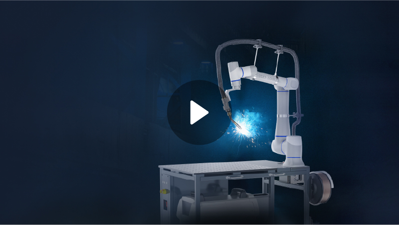協作機器人焊接, 焊接自動化, 機器人焊接方案、越疆焊接協作機器人