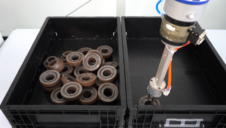 金屬加工自動化,工件打磨,缺陷檢測,激光除銹,金屬焊接、高效生產(chǎn)