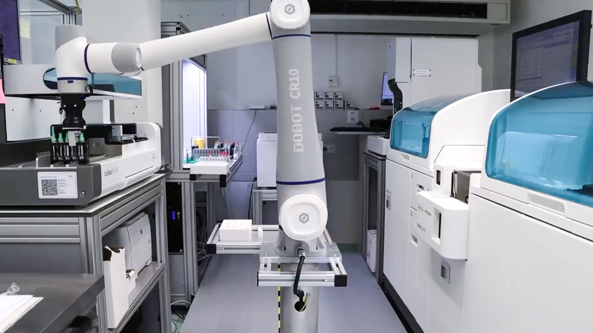 科研實驗室自動化,樣本處理機器人,液體處理機器人,移液分裝自動化、臨床醫學實驗室