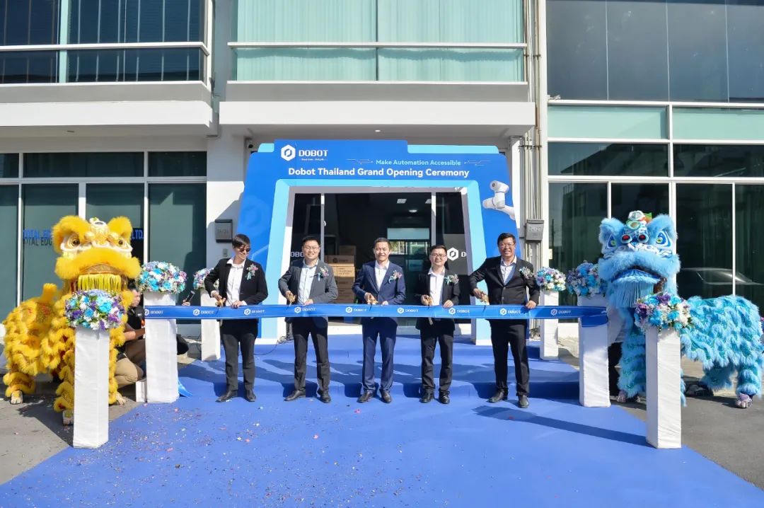 、持續(xù)深耕全球化，越疆機(jī)器人推動(dòng)全球工業(yè)智造升級(jí)