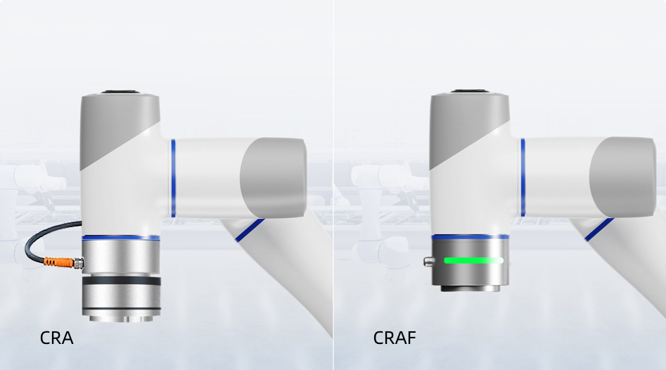 越疆CRAF力控系列協(xié)作機(jī)器人,人機(jī)協(xié)作機(jī)器人,DOBOT越疆科技、接口零占用
