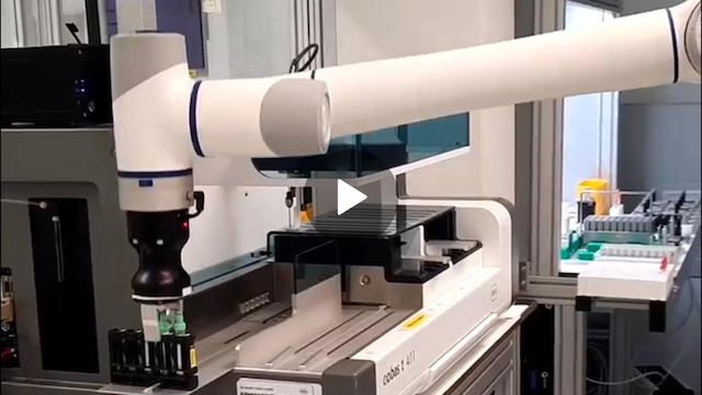 越疆機(jī)器人,越疆機(jī)器人應(yīng)用案例,焊接機(jī)器人,裝配機(jī)器人,越疆協(xié)作機(jī)器人、德國最大醫(yī)療實(shí)驗(yàn)室集團(tuán)-林巴赫（Limbach Group SE）