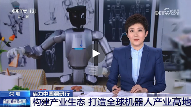 越疆機(jī)器人,越疆機(jī)器人應(yīng)用案例,焊接機(jī)器人,裝配機(jī)器人,越疆協(xié)作機(jī)器人、央視新聞 | 越疆具身智能機(jī)器人加速“進(jìn)化”，機(jī)器人開啟多場景應(yīng)用落地
