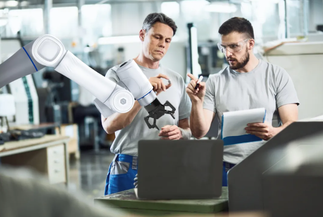 越疆科技：引領(lǐng)智能協(xié)作機(jī)械臂發(fā)展潮流