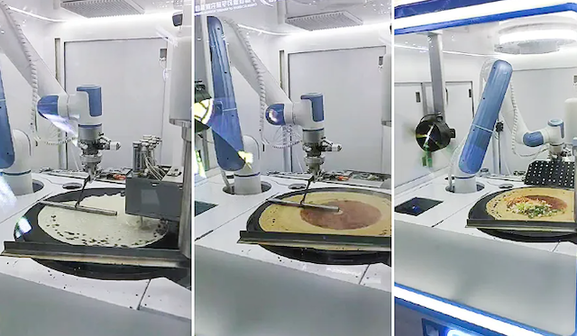 煎餅果子機器人