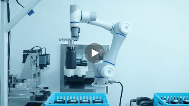 越疆機(jī)器人,越疆機(jī)器人應(yīng)用案例,焊接機(jī)器人,裝配機(jī)器人,越疆協(xié)作機(jī)器人、上海城投使用越疆機(jī)器人打造上海排水檢測無人[智]檢線，實(shí)現(xiàn)行業(yè)自動化革新！