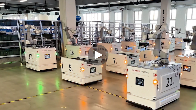 越疆機(jī)器人,越疆機(jī)器人應(yīng)用案例,焊接機(jī)器人,裝配機(jī)器人,越疆協(xié)作機(jī)器人、阿爾勃特×越疆 | 國內(nèi)首個(gè)以「AI與空間智能」為核心的機(jī)器人示范基地