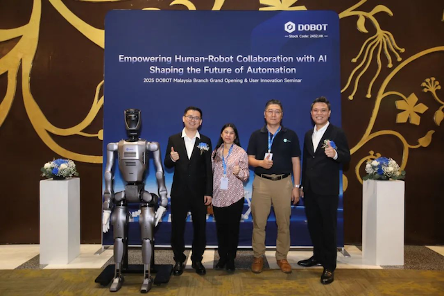 越疆科技深化全球布局,馬來西亞子公司開業推動東南亞智能制造升級