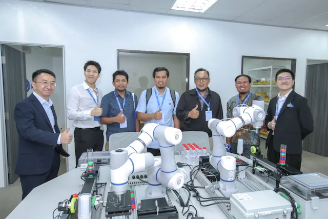 越疆科技深化全球布局,馬來西亞子公司開業推動東南亞智能制造升級