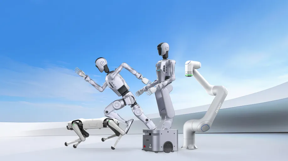 越疆人形機(jī)器人:智能接待與導(dǎo)覽、講解與演示、車(chē)輛吸塵與外觀(guān)巡檢