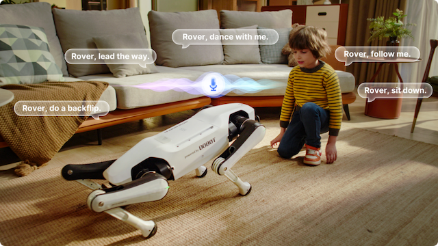 越疆發(fā)布全球首款家庭智能體機器人Rover X1，開創(chuàng)具身智能家用新紀元