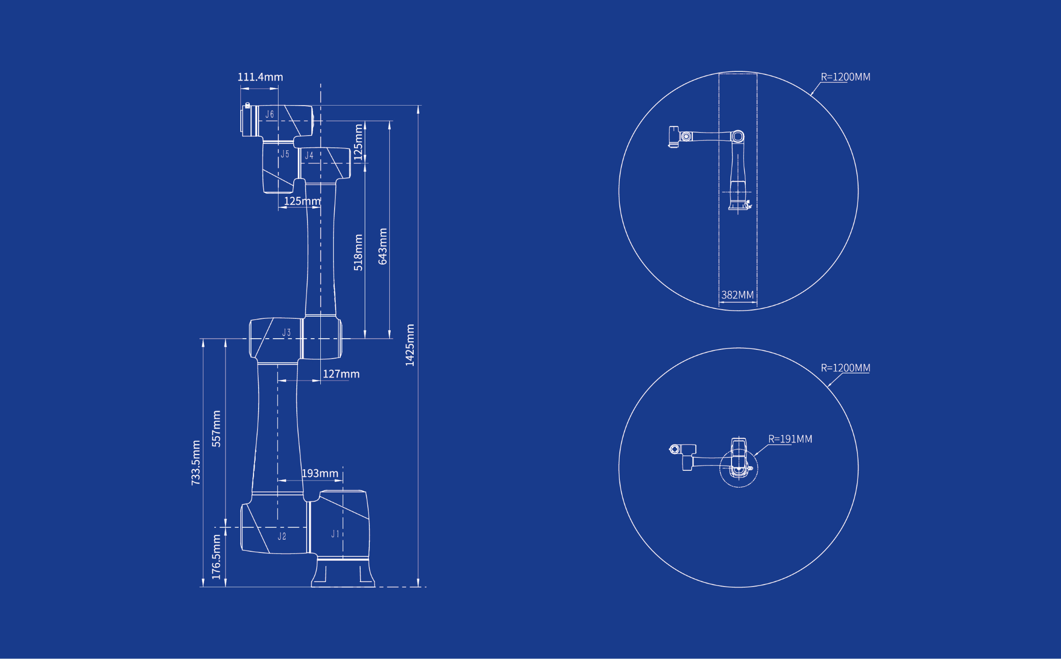 越疆,CR12 協作機器人,焊接協作機器人、CR12