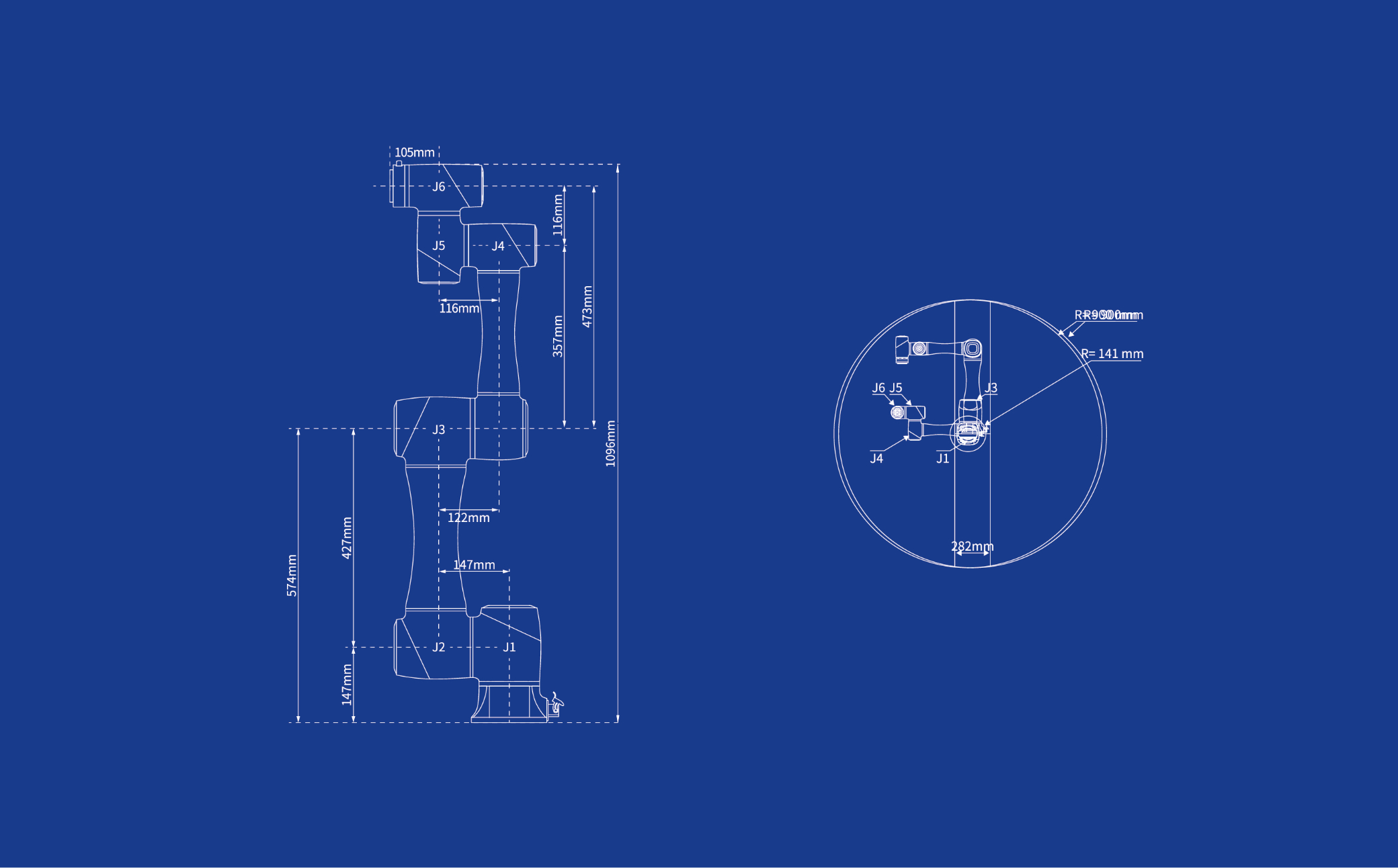CR5協作機器人,裝配機器人,DOBOT越疆科技、CR5
